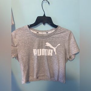 Puma Grey T-shirt